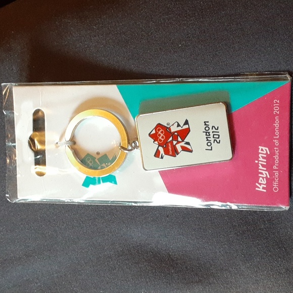 London 2012 Olympic Keychains x 2 - Picture 3 of 8